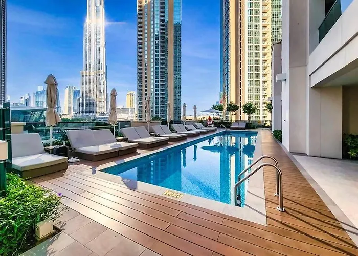 2 Bedroom - Emaar Act Two - Downtown